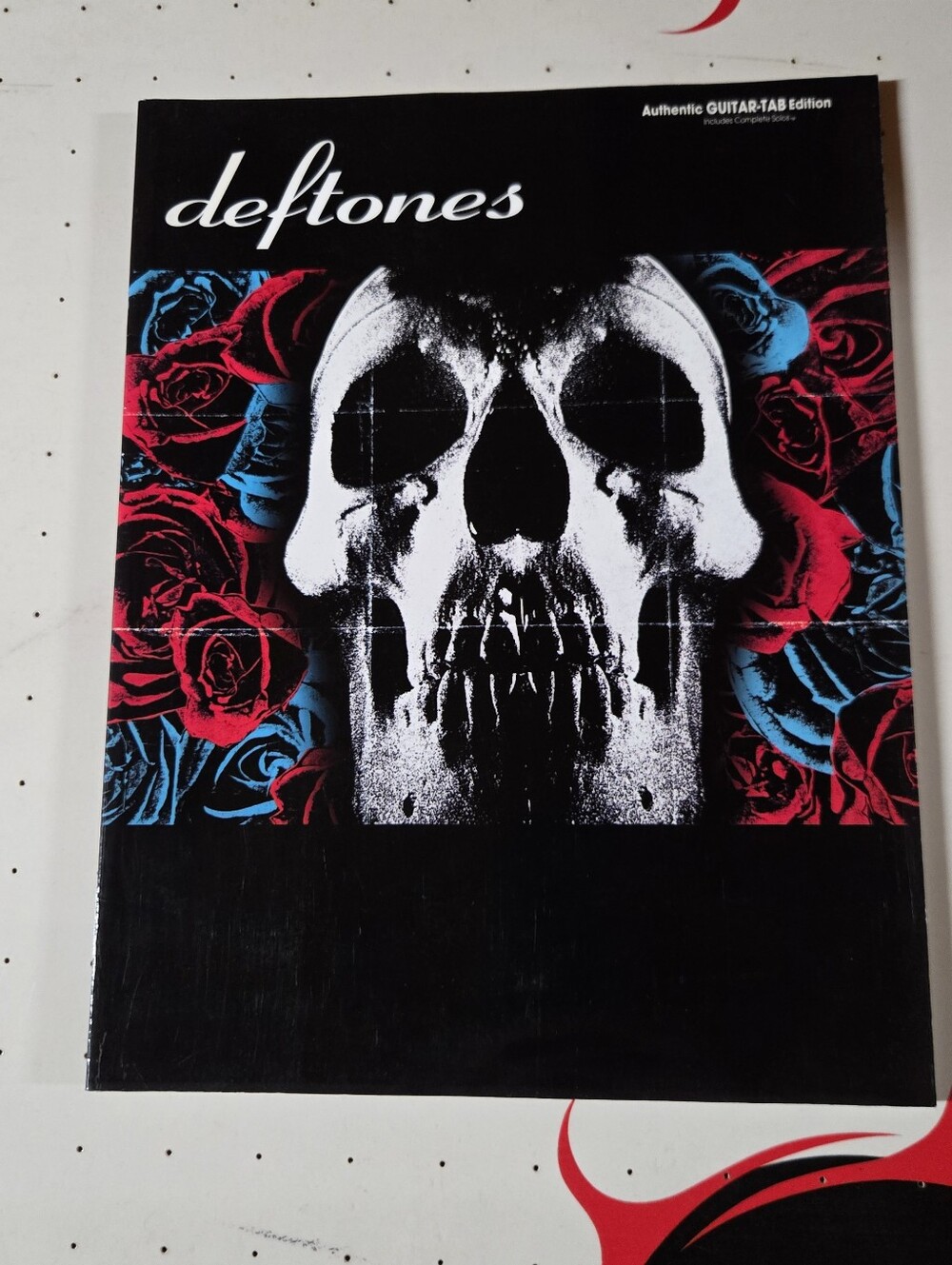 Deftones Self Titled Tabulature Book 2003